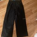 Columbia Other | Columbia Mens Medium Size M Waterproof Wind Pants | Color: Black | Size: M