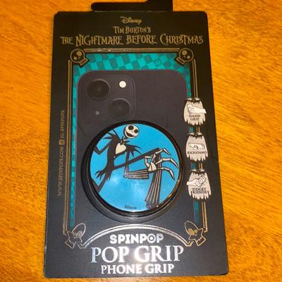 Disney Accessories | Disney Pop Socket | Color: Black/Blue | Size: Os