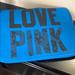 Pink Victoria's Secret Accessories | Laptop Sleeve | Color: Black/Blue | Size: Os