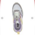 Levi's Shoes | Levi's Womens Oats 2 Vegan Synthetic Leather Casual Trainer Sneaker Shoe | Color: Purple/White | Size: 9.5