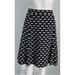 Kate Spade Skirts | Kate Spade Navy Bow-Tie Printed Silk Blend A-Line Skirt Sz 10 | Color: Blue/White | Size: 10