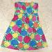 Lilly Pulitzer Dresses | Lilly Halter Dress | Color: Green/Yellow | Size: 4