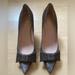 Kate Spade Shoes | Kate Spade Silver & Gold Shimmer Heels Sz8 | Color: Gold/Silver | Size: 8
