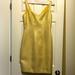 Ralph Lauren Dresses | Metallic Bandage Ralph Lauren Women's Size 6 Beige 100% Linen Woven Sleeveless | Color: Gold | Size: 6