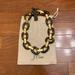J. Crew Jewelry | Jcrew Necklace | Color: Brown/Gold | Size: Os
