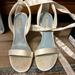 Nine West Shoes | Nine West Ivory Heels | Color: White | Size: 9