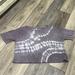 American Eagle Outfitters Tops | American Eagle Size Medium Purple Tie Dye Short Sleeve Tee | Color: Purple/White | Size: M