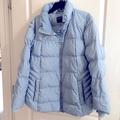 Athleta Jackets & Coats | Athleta Downtown Puffer | Color: Blue | Size: 1x