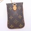 Louis Vuitton Accessories | Auth Louis Vuitton Monogram Etui Telephonne Mm Mobile Phone Case | Color: Brown | Size: W:3.12in X H:4.68in