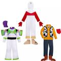Disney Costumes | Disney Store Toy Story Live Your Story Costume Boy Size 4 | Color: White/Yellow | Size: 4