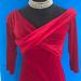 Zara Dresses | Final Price Zara New W Tags Velvet Midi Dress | Color: Red | Size: L