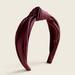 J. Crew Accessories | J. Crew Turban Knot Headband In Brown *New* | Color: Brown | Size: Os