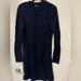 Polo By Ralph Lauren Dresses | Knit Cable Knee-Length Sweater Dress Polo By Ralph Lauren | Color: Blue | Size: L