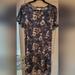 Lularoe Dresses | Lularoe Carly. Medium. | Color: Blue/Cream | Size: M