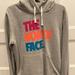 The North Face Tops | Grey The North Face Hoodie | Color: Gray | Size: L