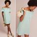 Anthropologie Dresses | Anthro Corey Lynn Calter Bayside Off The Shoulder Dress Large | Color: Blue/Green | Size: L