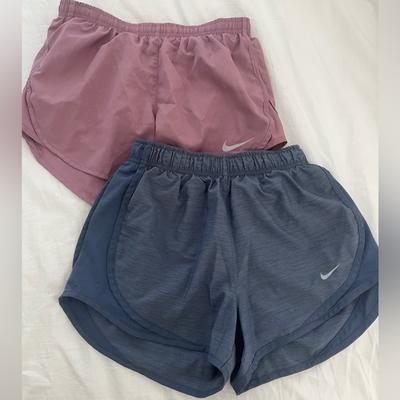 Nike Shorts | Bundle!! Nike Dri- Fit Shorts! Women’s Nike Shorts | Color: Blue/Purple | Size: Xs