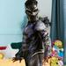 Disney Costumes | Disney- Black Panther Light Up Costume For Kids | Color: Black/Purple | Size: 7-8