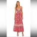 Free People Dresses | Free People Real Love Maxi Dress In Meadow Nwt Combo Size Xs | Color: Pink | Size: Xs