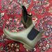 J. Crew Shoes | J. Crew Chelsea Rain Boots For Women | Color: Green | Size: 8