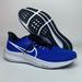 Nike Shoes | Men’s Nike Air Zoom Pegasus 39 Low Running Blue White Sneakers Dh4071-400 | Color: Blue/White | Size: 10