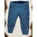 Adidas Pants & Jumpsuits | Adidas Size L Colorful Cropped Athletic Pants | Color: Blue/Orange | Size: L