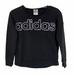 Adidas Shirts & Tops | Adidas Youth Sweater | Color: Black | Size: Lg