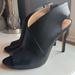 Jessica Simpson Shoes | Black Size 7.5 Jessica Simpson Peep Toe Bootie Style Heels. | Color: Black | Size: 7.5