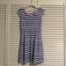 Lilly Pulitzer Dresses | Lilly Pulitzer Striped Dress | Color: Blue/White | Size: Xs