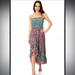 Free People Dresses | Free People One I Love Dress - Nwt | Color: Green/Pink | Size: S