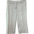 J. Crew Pants & Jumpsuits | J. Crew Chino Stretch Favorite Fit Ladies Capri Pants Cl18 | Color: Tan | Size: 4
