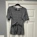 Jessica Simpson Tops | Jessica Simpson Grey Maternity Top! Size Medium And Great Condition | Color: Gray | Size: Mm