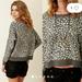 Free People Sweaters | Free People Cool Cat Alpaca Blend Sweater Sz S | Color: Gray | Size: S