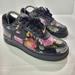 Nike Shoes | Nike Air Force 1 Low Women's Black Floral Print Sneaker Size 7.5 Ao1017-002 A4 | Color: Black | Size: 7.5