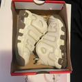 Nike Shoes | Boys Size 12c Nike Uptempo Brand New | Color: Cream | Size: 12b