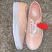 Vans Shoes | Authentic Vans Women | Color: Pink/White | Size: 10