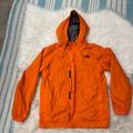 The North Face Jackets & Coats | Boys The North Face Windbreaker/Rain Gear | Color: Orange | Size: 14b