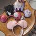 Disney Accessories | Disney World Mouse Ear Headbands | Color: Pink/Purple | Size: Os