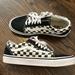 Vans Shoes | Low Top Checkered Black And White Vans | Color: Black/White | Size: 11