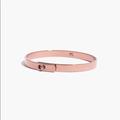 Madewell Jewelry | Madewell Gunmetal Ros Glider Cuff | Color: Black/Pink | Size: Os