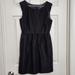 J. Crew Dresses | J. Crew Black Mini Dress Cotton Silk Blend | Color: Black | Size: 2