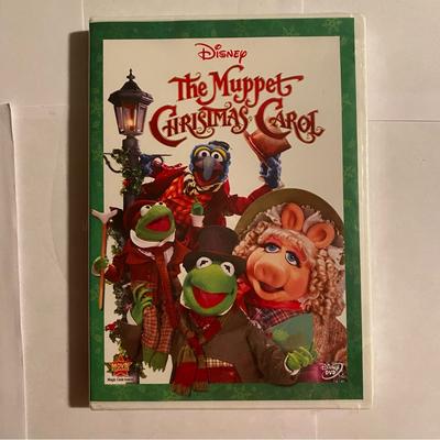 Disney Media | -The Muppet Christmas Carol Dvd | Color: White | Size: Dvd