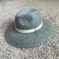 American Eagle Outfitters Accessories | American Eagle Wide Brim Hat | Color: Gray | Size: Os