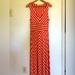 Anthropologie Dresses | Anthropologie Striped Maxi Dress Size Small | Color: Cream/Pink | Size: S