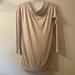 Athleta Dresses | Athleta Long Sleeve Oversized Shirt Dress Size Small | Color: Pink | Size: S