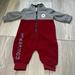 Converse One Pieces | Baby Converse Coverall- Size 3m | Color: Gray/Red | Size: 3mb