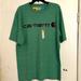 Carhartt Shirts | Carhartt Logo Loose Fit Heavyweight M Or Xl Sizes Green Tee Shirt | Color: Green | Size: Various