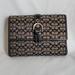 Coach Other | Coach Vintage Bifold Jacquard Signature Wallet | Color: Black/Gray | Size: Os