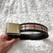 Burberry Accessories | Burberry Belt | Color: Brown/Tan | Size: Os