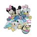 Disney Other | Disney Baby Nursery Wall Decor 6 Pc Set Pastel Colors | Color: Blue/Pink | Size: Osbb